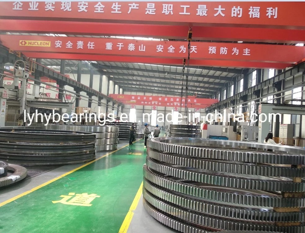 161.45.2510.890.11.1503 Slewing Ring Bearing Swivel Bearing Turntable Bearing Crossed Roller Bearing Gear Teeth Bearing Large Slewing Bearing Rotary Bearing