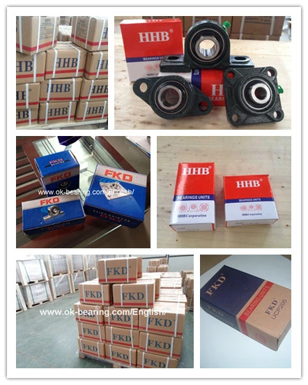 Ball Bearings Unit/High Precision Pillow Block Bearing/ Agricultural Machine Bearing /UC Bearing/Ucf307/UCP205/UC212 Bearings/Bearing