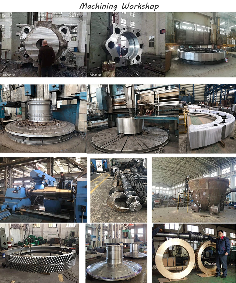 Machining Service Cast Steel Bearing Housings/Support for Rolling Mill
