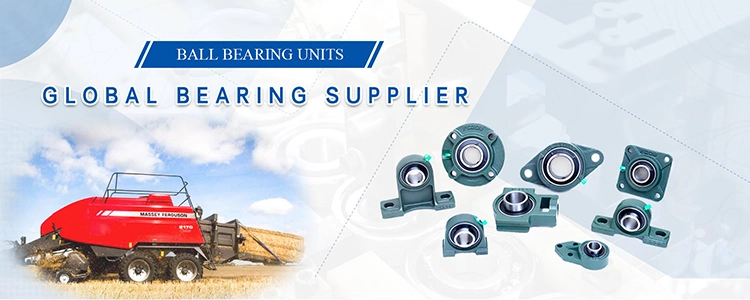 High Flexible Industrial Bearing Plucp216 OEM Plastic Housing Bearing for Agricultural