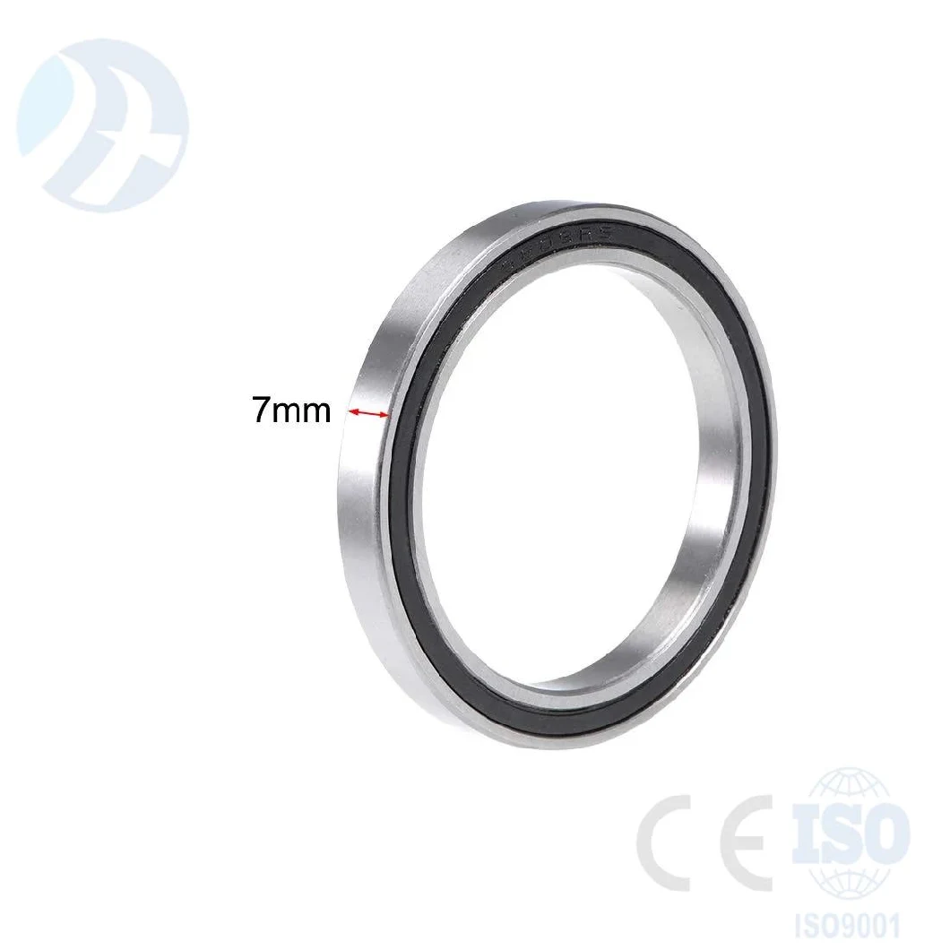 Super Quality Thin Wall/Section Deep Groove Ball Bearing 6809 for Automobile Size 45*58*7mm