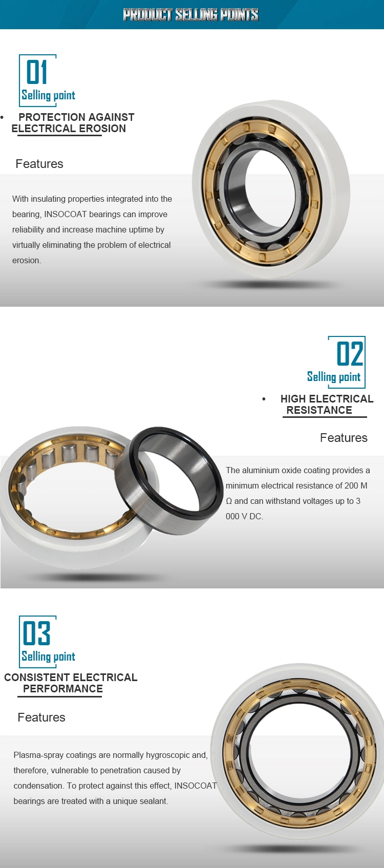 6330/C3vl2071 Insocoat Bearings