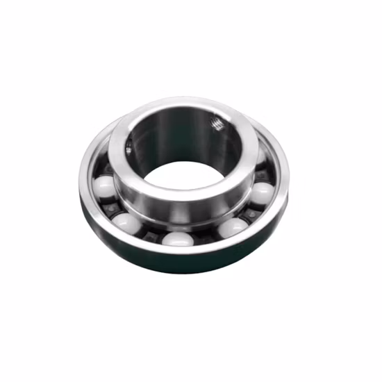 Шарикоподшипники гибридной конструкции с керамической вставкой.