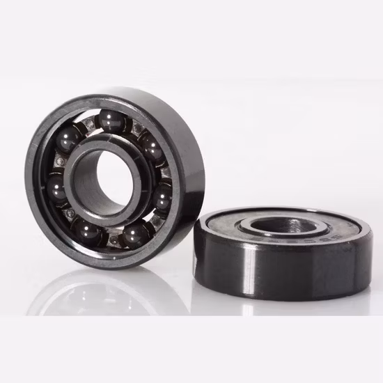 Керамический радиальный шарикоподшипник 608, 7 шариков, гибридный