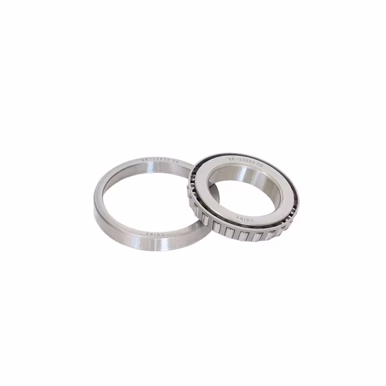 Однорядный конический роликоподшипник для использования в колесах железнодорожных поездов.